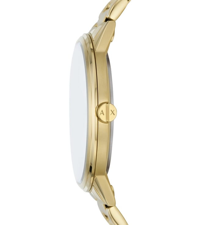 Armani Exchange Analog Watch for Men with Bracelet - AX7144SET - KRISHNA WATCH COMPANY
