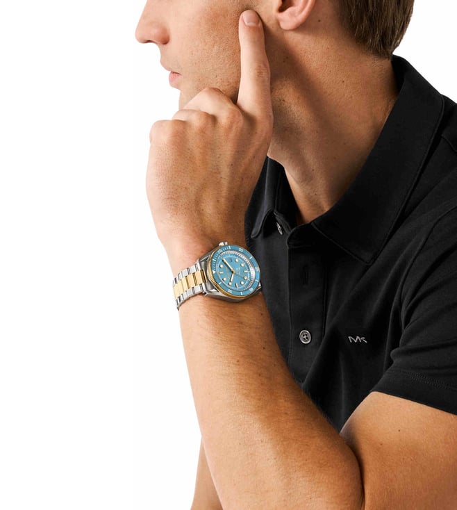 Michael Kors Maritime Analog Watch for Men MK9169 - KRISHNA WATCH COMPANY