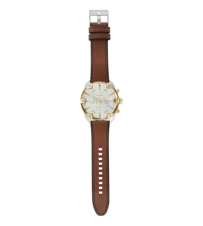 DIESEL Spiked Chronograph Watch for Men - DZ4665 - KRISHNA WATCH COMPANY