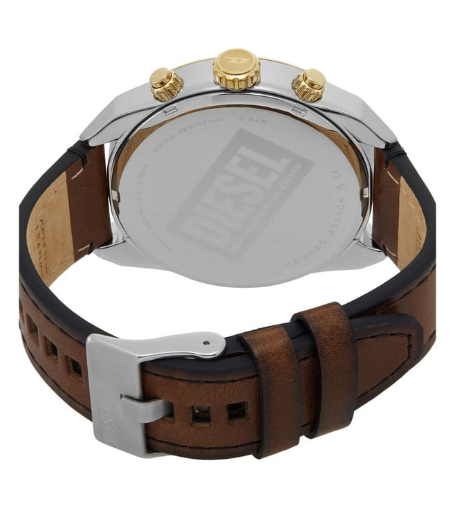 DIESEL Spiked Chronograph Watch for Men DZ4665