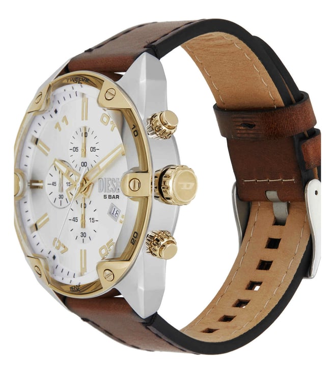 DIESEL Spiked Chronograph Watch for Men - DZ4665 - KRISHNA WATCH COMPANY