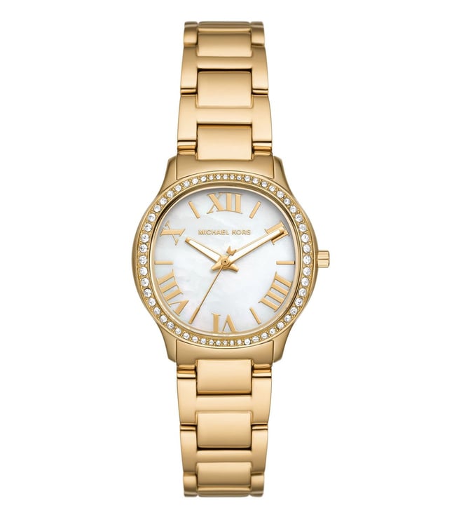Michael Kors Sage Analog Watch for Women - MK4822 - KRISHNA WATCH COMPANY