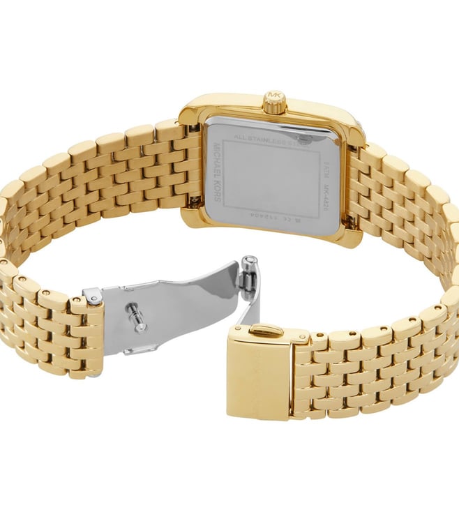 Michael Kors Emery Analog Watch for Women - MK4826 - KRISHNA WATCH COMPANY