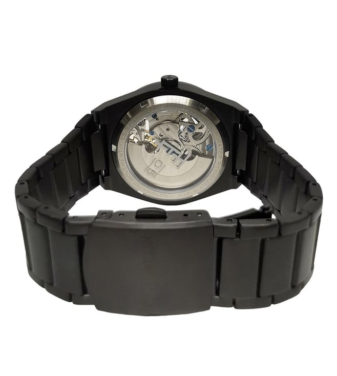 EARNSHAW Drake Dual Time Automatic Watch for Men ES-8291-55 - KRISHNA WATCH COMPANY