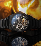 EARNSHAW Drake Dual Time Automatic Watch for Men ES-8291-55