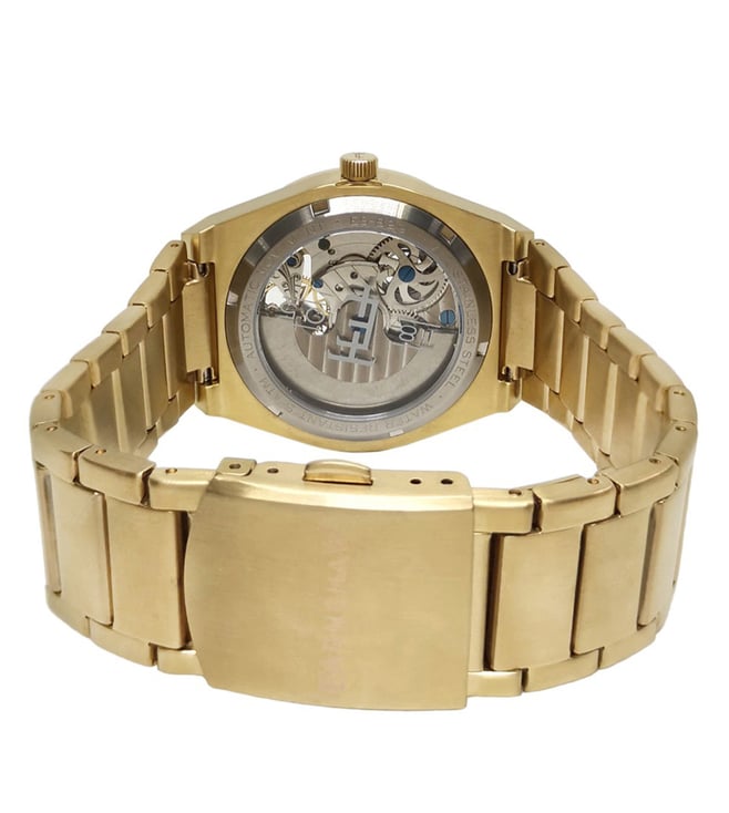 EARNSHAW Drake Dual Time Automatic Watch for Men ES-8291-66 - KRISHNA WATCH COMPANY