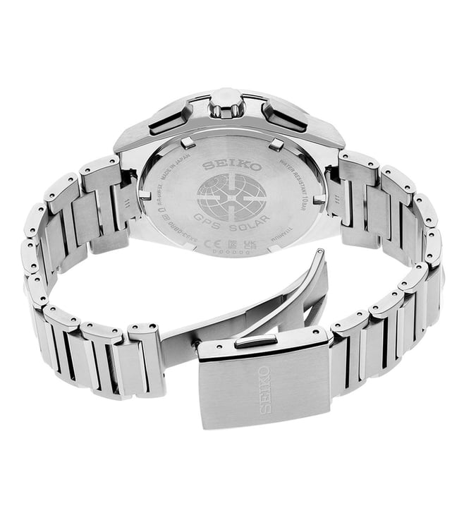 Seiko Astron Chronograph Watch for Men SSH111J1 - KRISHNA WATCH COMPANY