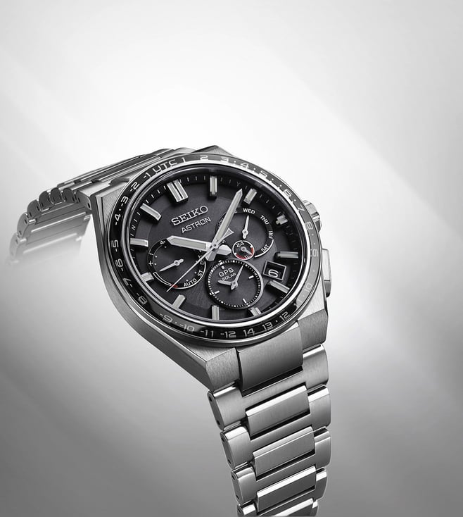 Seiko Astron Chronograph Watch for Men SSH111J1 - KRISHNA WATCH COMPANY