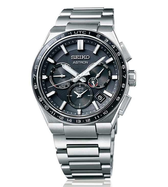 Seiko Astron Chronograph Watch for Men SSH111J1 - KRISHNA WATCH COMPANY
