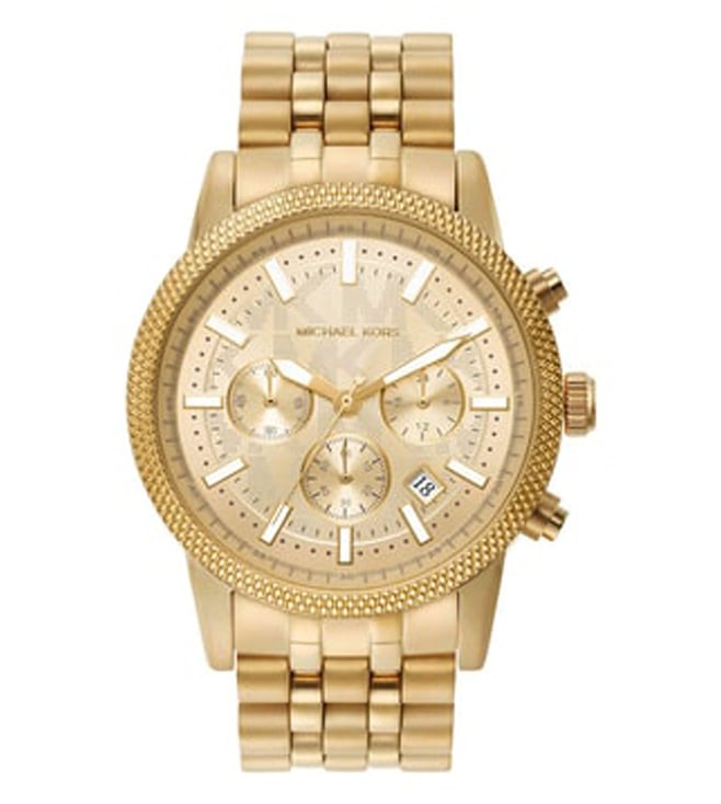 Michael Kors Hutton Chronograph Watch for Men MK8953 - KRISHNA WATCH COMPANY