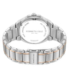 Kenneth Cole Quartz Analog Blue Dial Stainless Steel Strap Watch for Men kcwgg0034506mn