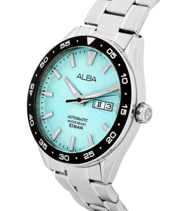 Alba Mens Active Quartz Watch A3B005X1 - KRISHNA WATCH COMPANY