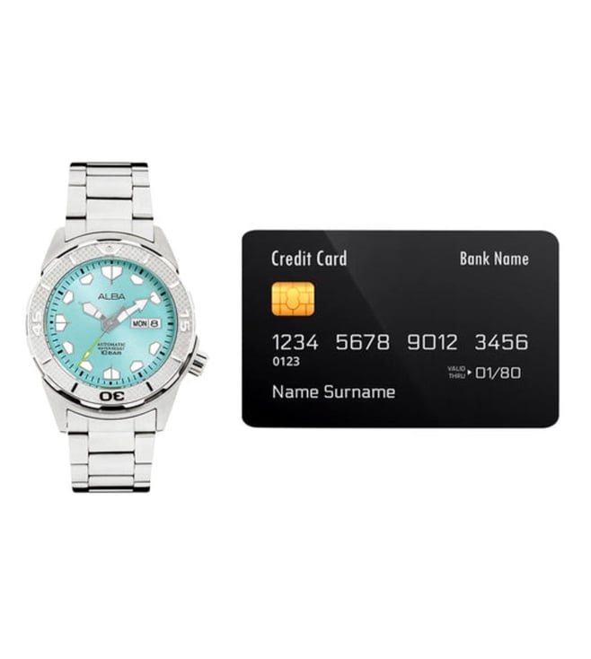 ALBA Automatic Watch for Men AL4563X1 - KRISHNA WATCH COMPANY