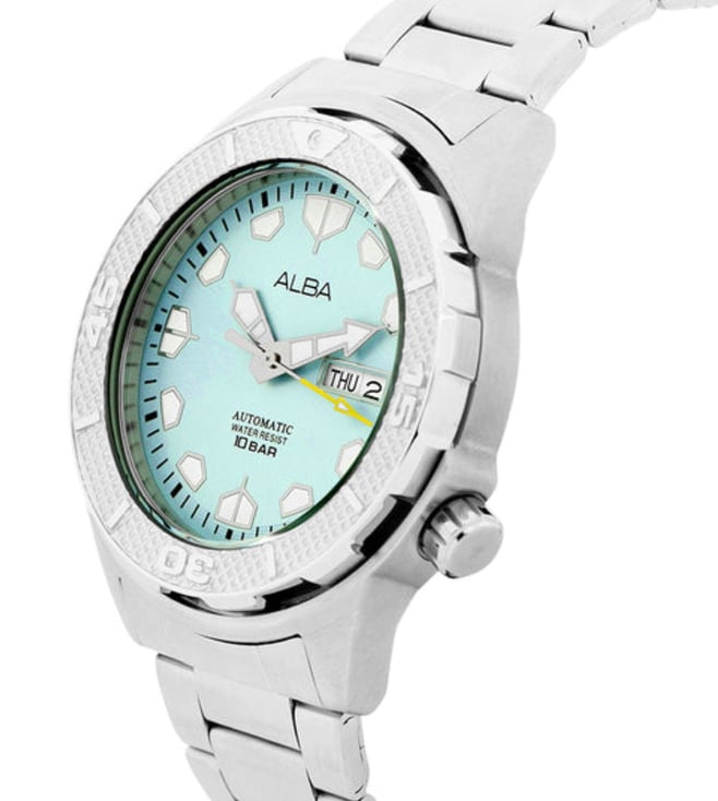 ALBA Automatic Watch for Men AL4563X1 - KRISHNA WATCH COMPANY
