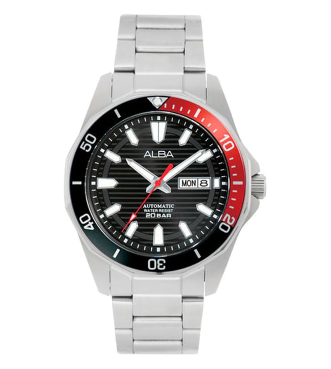 ALBA Fashion Automatic Watch for Men AL4457X1 - KRISHNA WATCH COMPANY