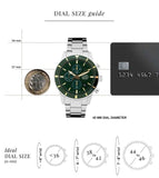 ALBA Active Green Men 45mm Watch Quartz AM3953X1