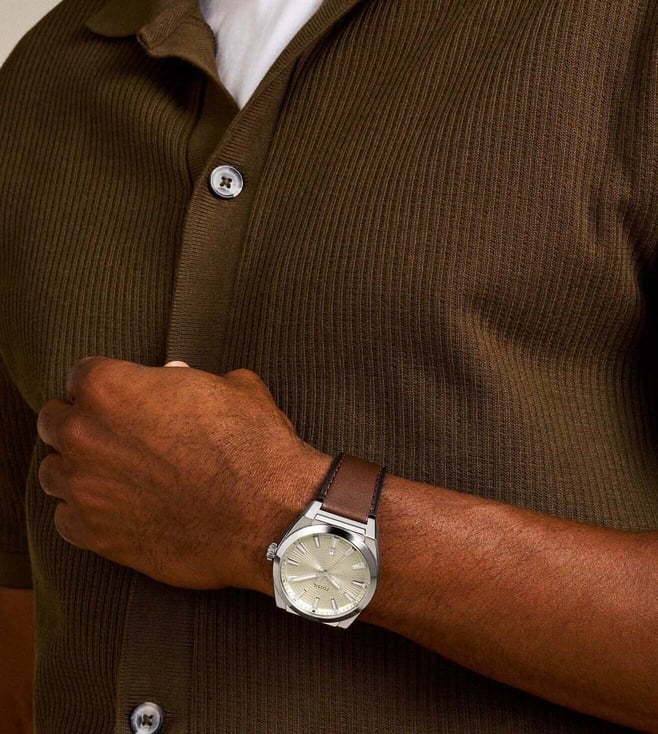 Fossil Everett Analog Watch for Men FS6071 - KRISHNA WATCH COMPANY