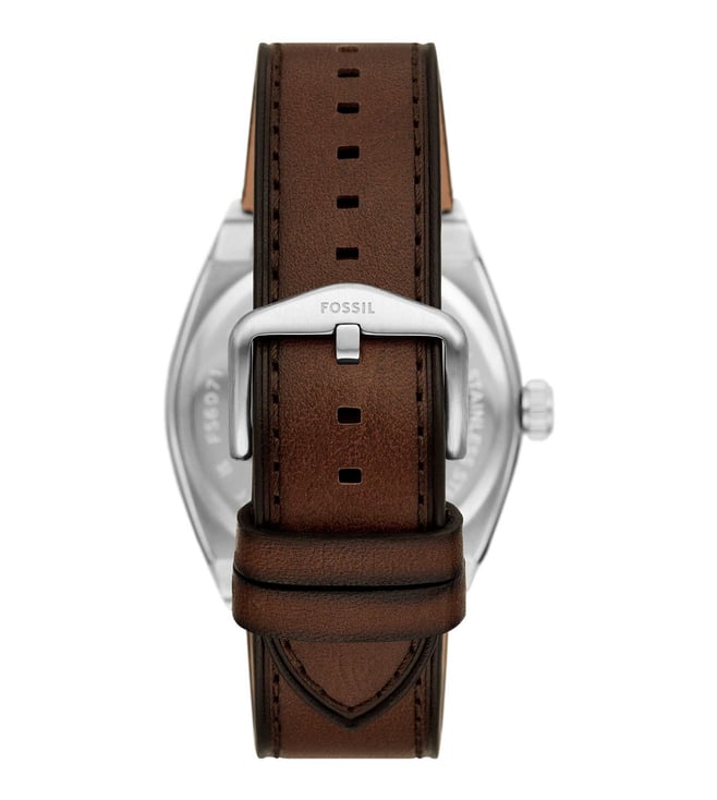 Fossil Everett Analog Watch for Men FS6071 - KRISHNA WATCH COMPANY