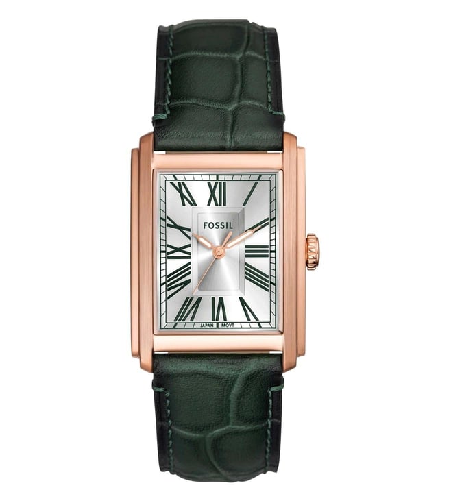 Fossil Carraway Analog Watch for Men FS6077 - KRISHNA WATCH COMPANY