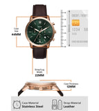 Fossil Neutra Analog Watch for Men FS6073