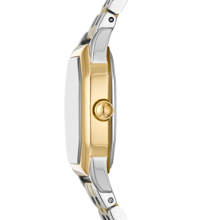 Fossil Harlow Three-Hand Two-Tone Stainless Steel Watch - ES5362 - KRISHNA WATCH COMPANY