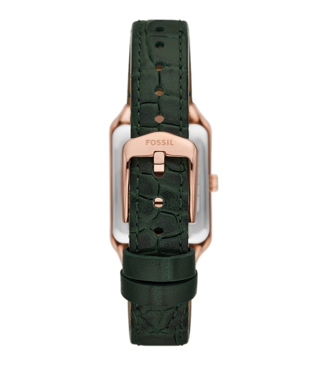 Fossil Raquel Analog Watch for Women ES5366 - KRISHNA WATCH COMPANY
