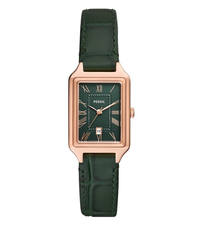 Fossil Raquel Analog Watch for Women ES5366 - KRISHNA WATCH COMPANY