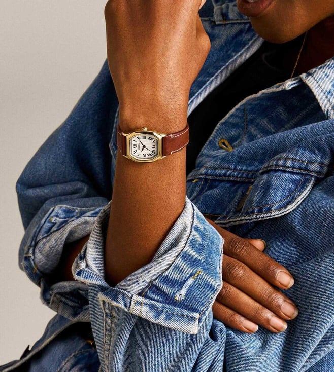 Fossil Harlow Analog Watch for Women - ES5364 - KRISHNA WATCH COMPANY