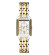 Fossil Raquel Three-Hand Date Two-Tone Stainless Steel Watch ES5368