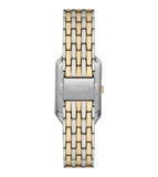 Fossil Raquel Three-Hand Date Two-Tone Stainless Steel Watch ES5368