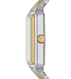 Fossil Raquel Three-Hand Date Two-Tone Stainless Steel Watch ES5368