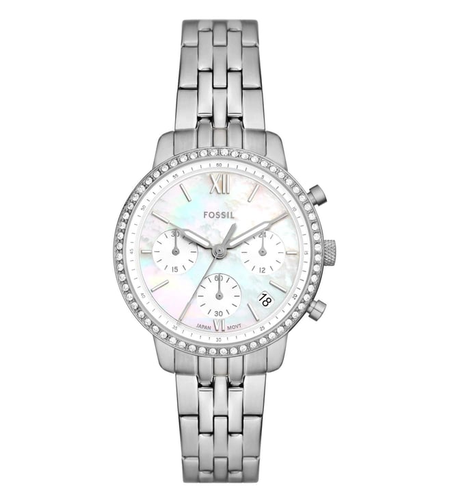 Fossil Neutra Analog Watch for Women ES5357 - KRISHNA WATCH COMPANY
