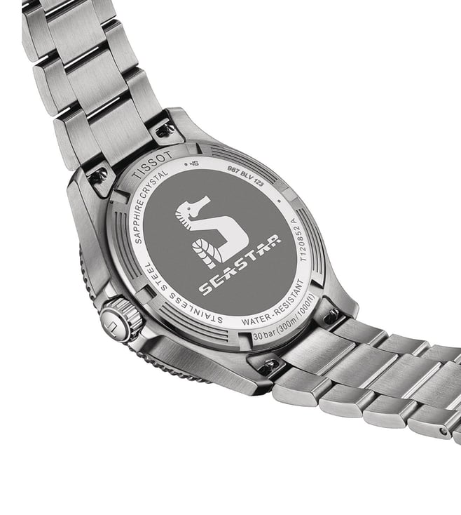Tissot T-Sport Swiss Quartz Men 40 mm T1208521105100 - KRISHNA WATCH COMPANY