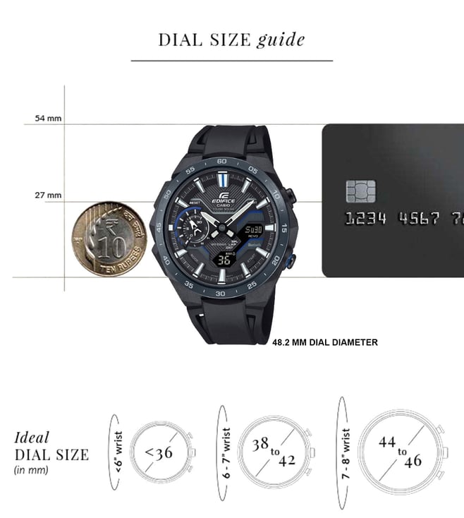 CASIO EDIFICE ECB-2200PB-1ADF - ED611 - KRISHNA WATCH COMPANY