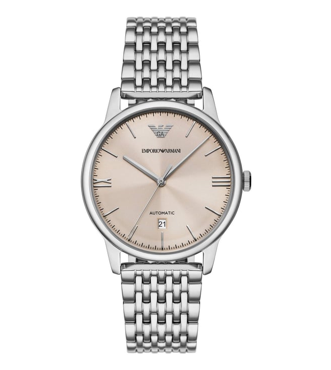Emporio Armani Automatic Watch for Men AR60082 - KRISHNA WATCH COMPANY