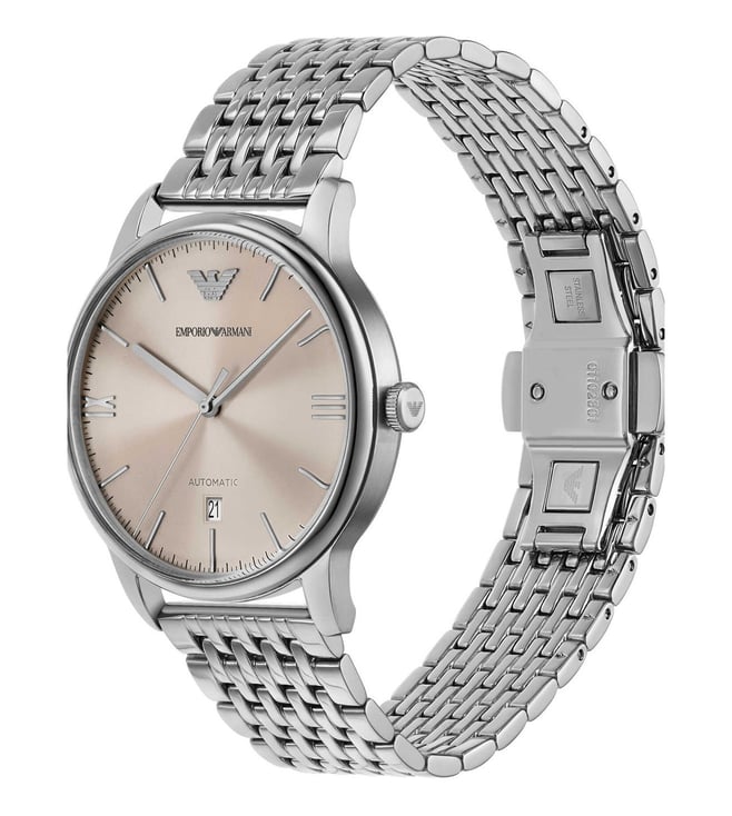 Emporio Armani Automatic Watch for Men AR60082 - KRISHNA WATCH COMPANY