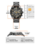 Diesel Spiked Chronograph Watch for Men DZ4669