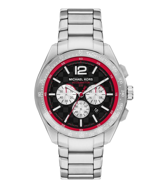 Michael Kors Accelerator 2.0 Chronograph Watch for Men - MK9176 - KRISHNA WATCH COMPANY