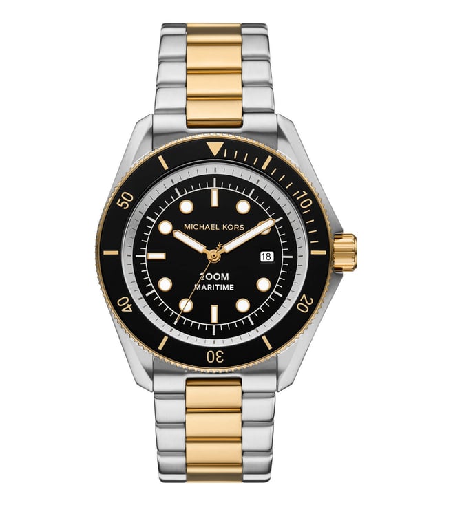 Michael Kors Maritime Analog Watch for Men MK9180 - KRISHNA WATCH COMPANY