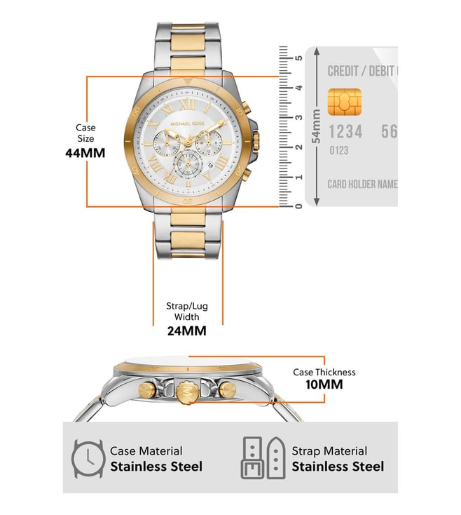 Michael Kors Alek Chronograph Watch for Men - MK9183 - KRISHNA WATCH COMPANY
