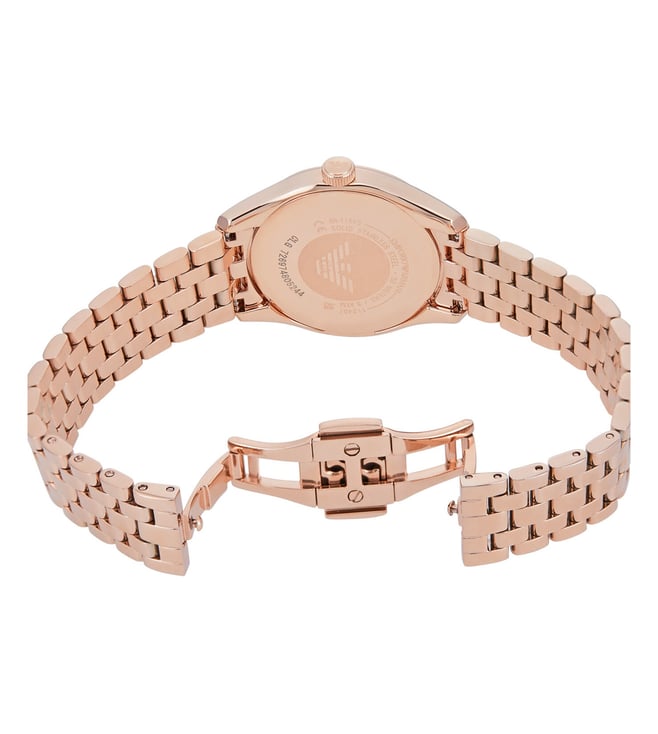 Emporio Armani Analog Watch for Women AR11615 - KRISHNA WATCH COMPANY