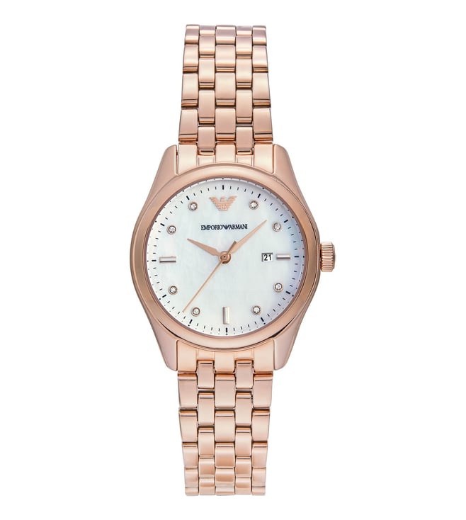 Emporio Armani Analog Watch for Women AR11615 - KRISHNA WATCH COMPANY