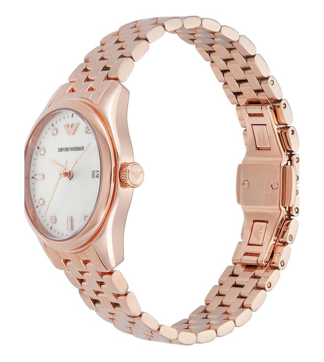 Emporio Armani Analog Watch for Women AR11615 - KRISHNA WATCH COMPANY