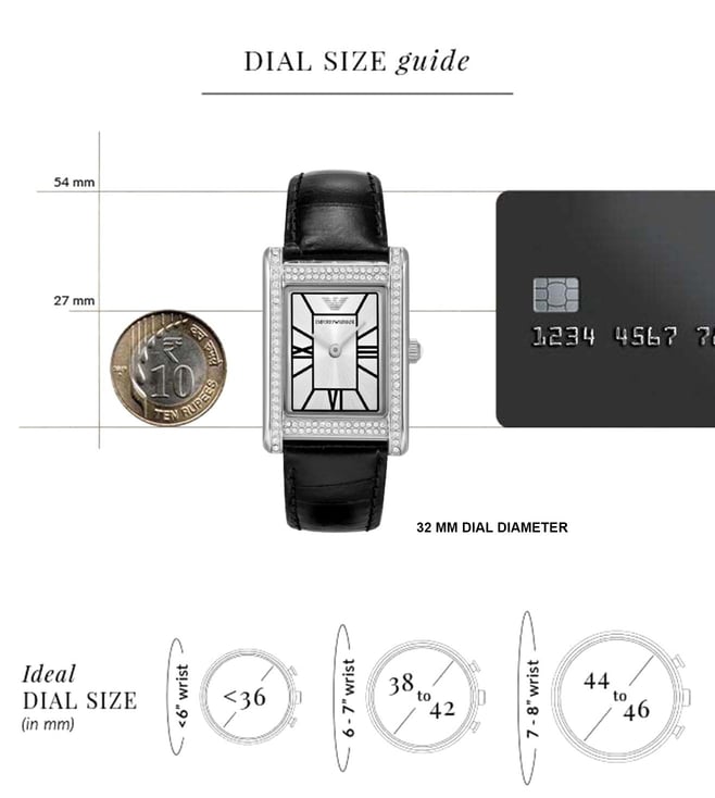 Emporio Armani Analog Watch for Women - AR11623 - KRISHNA WATCH COMPANY