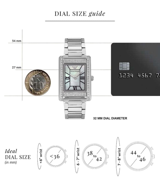 Emporio Armani Analog Watch for Women - AR11625 - KRISHNA WATCH COMPANY