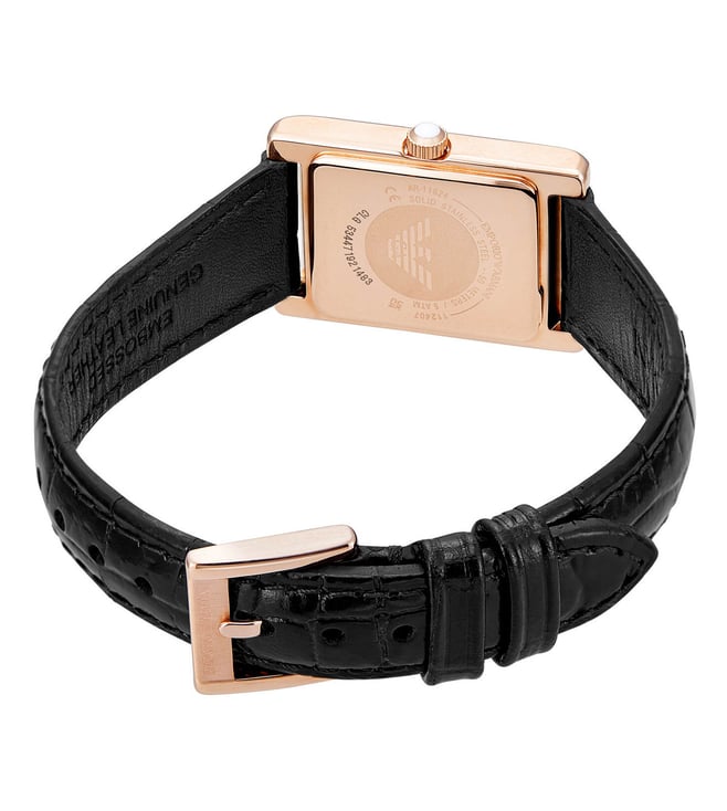 Emporio Armani Analog Watch for Women - AR11624 - KRISHNA WATCH COMPANY