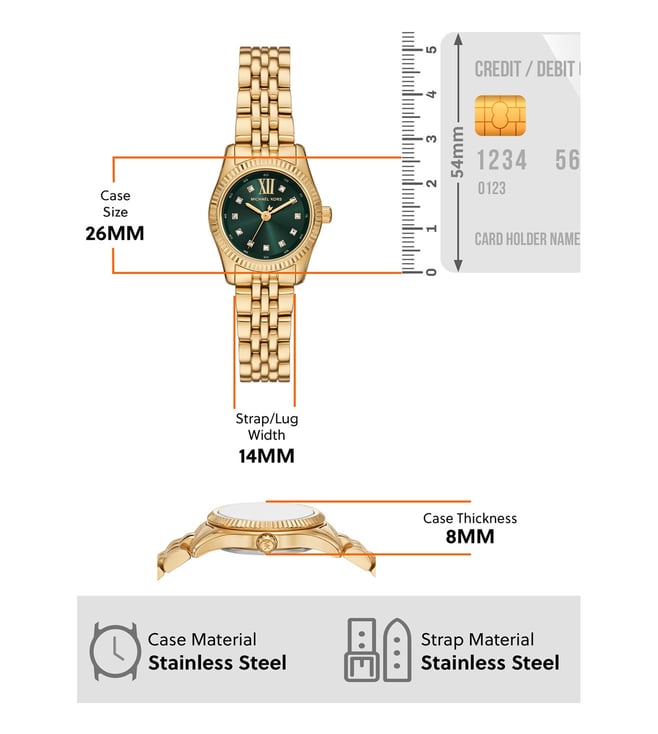 Michael Kors Lexington Analog Watch for Women MK4842 - KRISHNA WATCH COMPANY