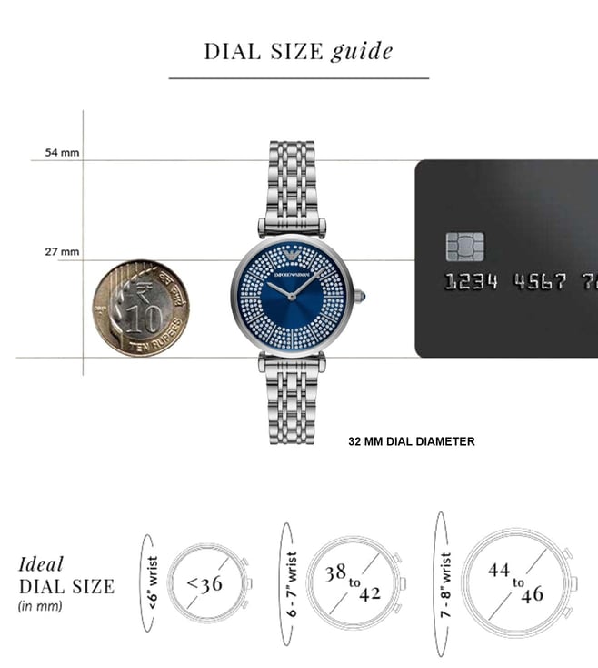 Emporio Armani Analog Watch for Women - AR11627 - KRISHNA WATCH COMPANY