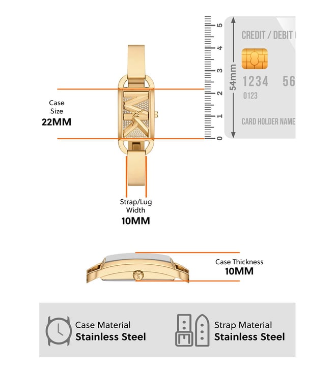 Michael Kors MK Empire Analog Watch for Women - MK4840 - KRISHNA WATCH COMPANY