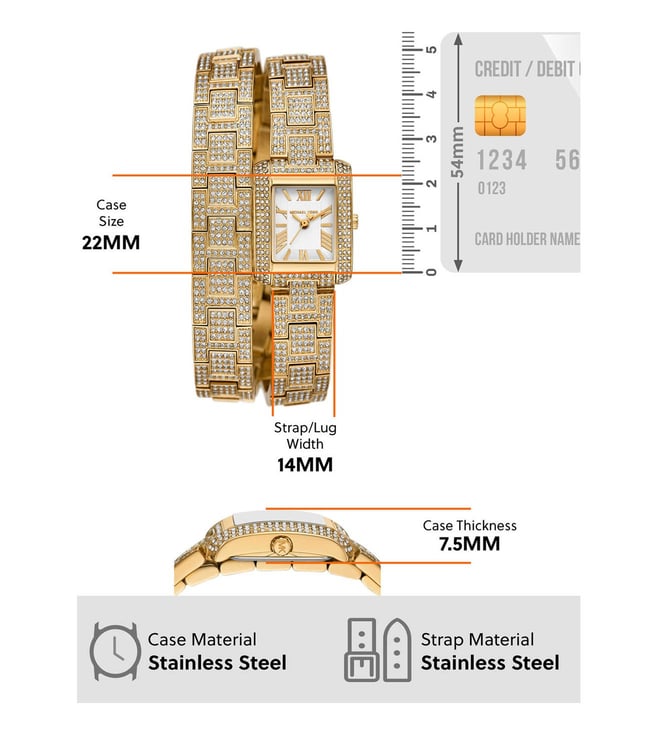 Michael Kors Emery Analog Watch for Women MK4835 - KRISHNA WATCH COMPANY